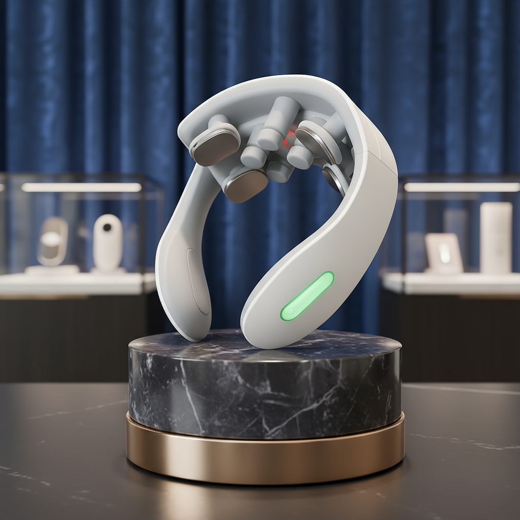Lunetra PulseRelief Neck Massager