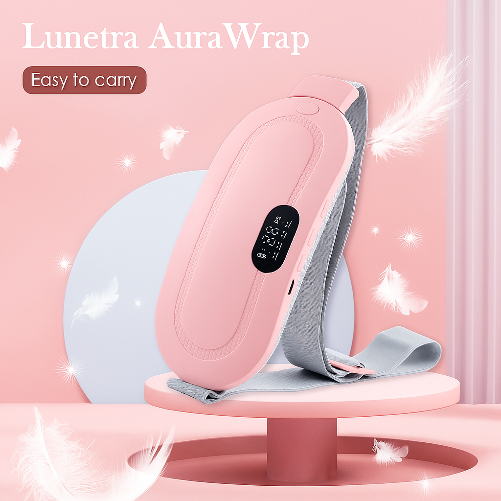 Lunetra AuraWrap Cramp Relief Belt