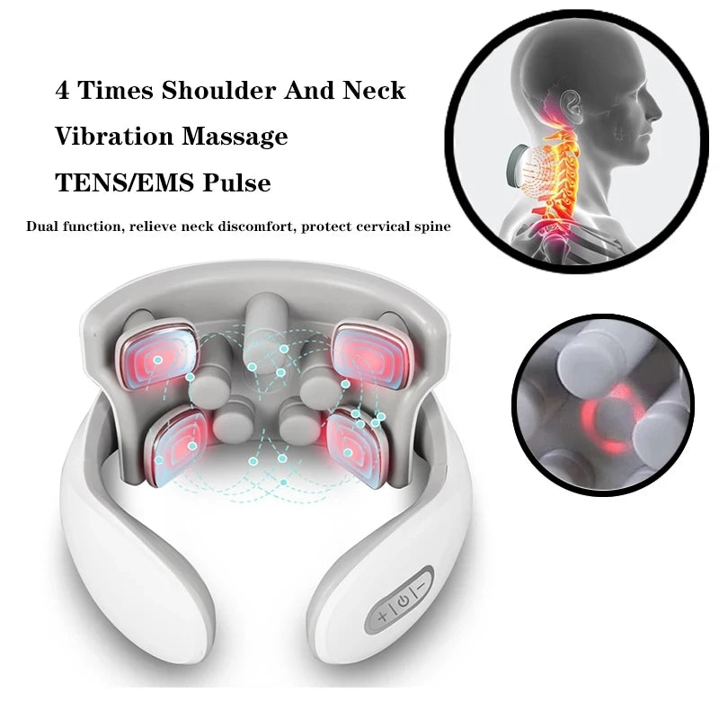 Lunetra PulseRelief Neck Massager