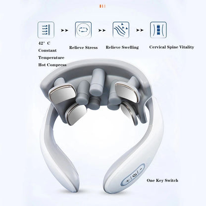 Lunetra PulseRelief Neck Massager