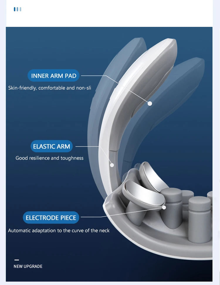 Lunetra PulseRelief Neck Massager