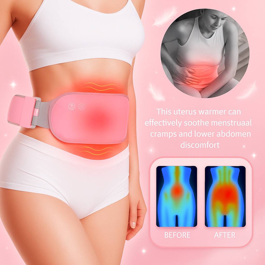 Lunetra AuraWrap Cramp Relief Belt