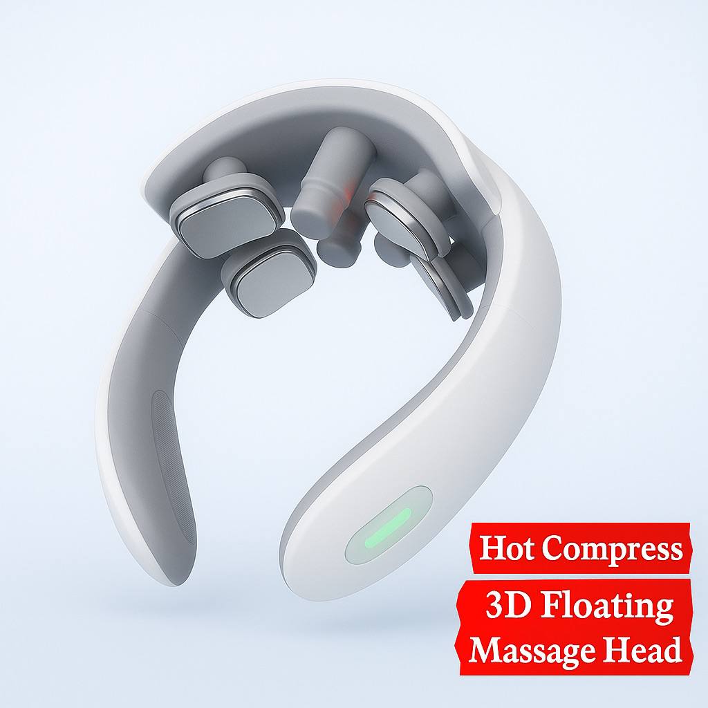 Lunetra PulseRelief Neck Massager