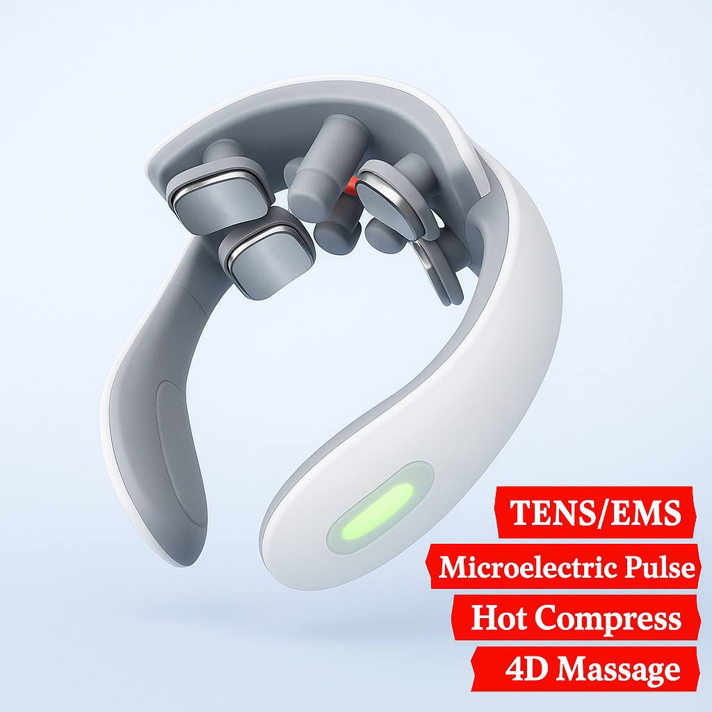 Lunetra PulseRelief Neck Massager
