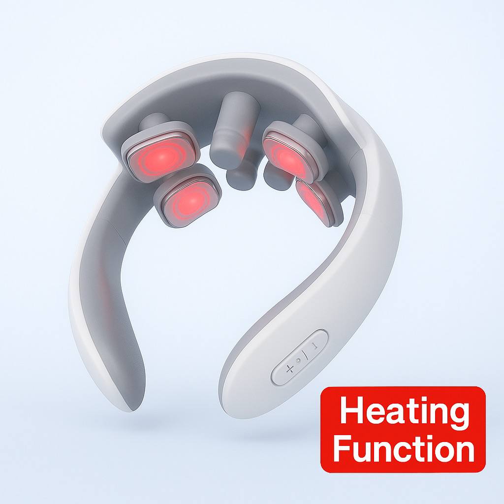 Lunetra PulseRelief Neck Massager