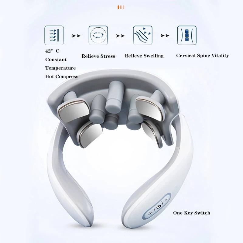 Lunetra PulseRelief Neck Massager