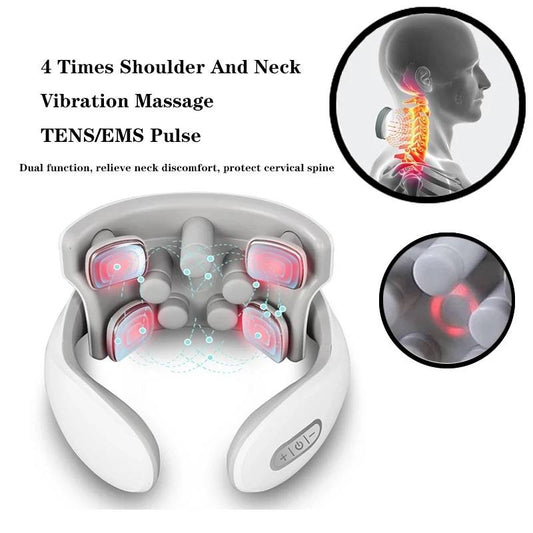 Lunetra PulseRelief Neck Massager
